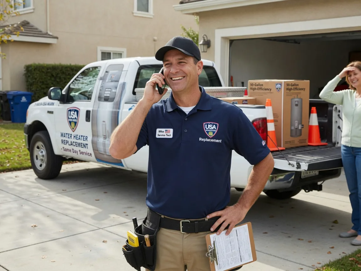 Water Heater Replacement Cuba, KS FAQs